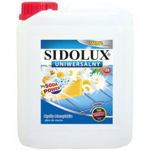 Sidolux Universal 5l Marseille Soap White
