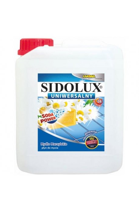 Universal measures - Sidolux Universal 5l Marseille Soap White - 