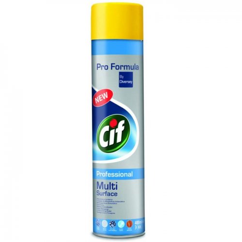 Cif Professional 400ml Multi Surface Spray For All Surfaces