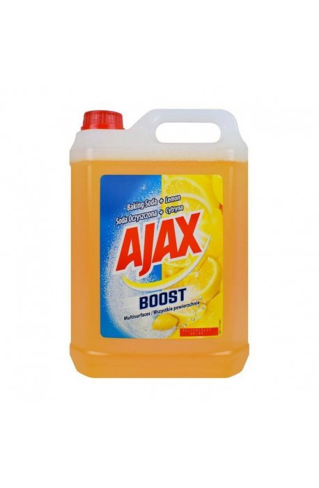 Universal measures - Ajax Universal 5l Soda + Lemon Yellow - 