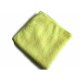 Sponges, cloths and brushes - Microfibre cloth 30X30cm Yellow Sitec 180G - 