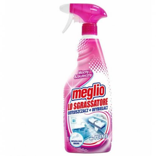 Meglio Degreaser + Bleach Spray 750ml