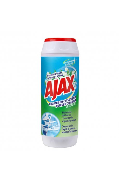 Ajax Flower Scrubbing Powder 450g