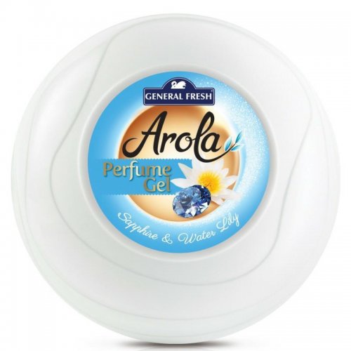 Arola General Fresh Gel Freshener Perfumed Lily Sapphire 150g