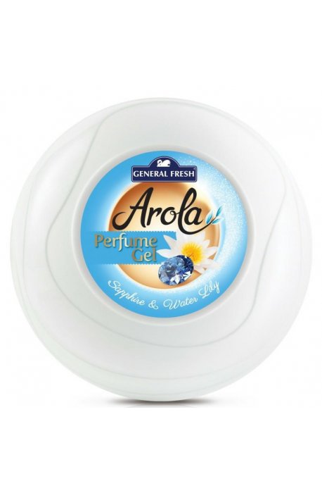 Air fresheners - Arola General Fresh Gel Freshener Perfumed Lily Sapphire 150g - 