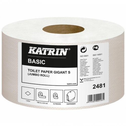 Katrin Giant S160 Toilet Paper