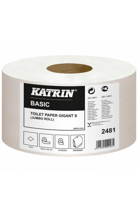 Toilet papers - Katrin Giant S160 Toilet Paper - 