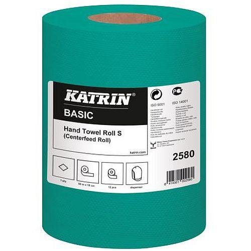 Katrin Towel Basic Green 60m 2580