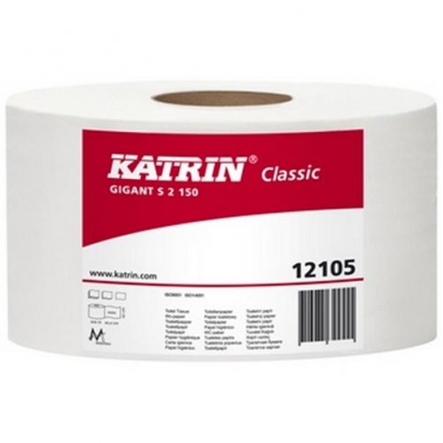 Katrin Toilet Paper Giant S2 130 121050 White