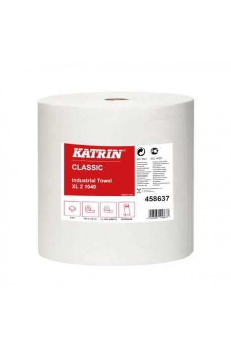 Wipes, papers, pads - Katrin Cleaning cloth 1040 Waste paper 458637 Cheap - 
