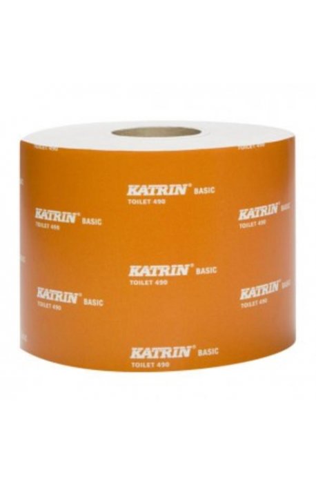 Toilet papers - Katrin Toilet Paper Basic 490 12540 - 