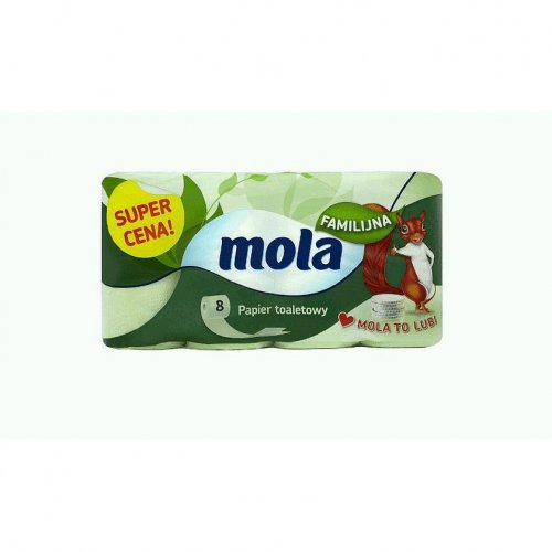 Mola Green Family Toilet Paper A8