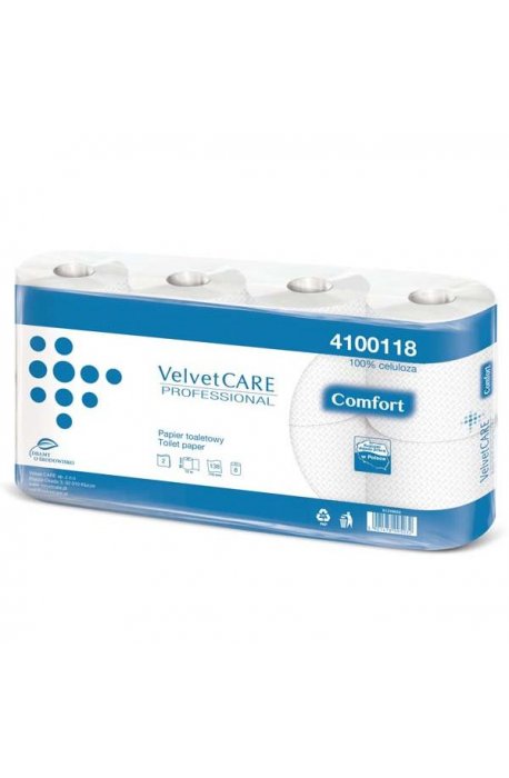 Toilet papers - Velvet Toilet Paper Comfort 2w A8 15m 4100118 - 