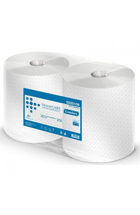 Wipes, papers, pads - Velvet Industrial Cleaner 200m 5220109 - 