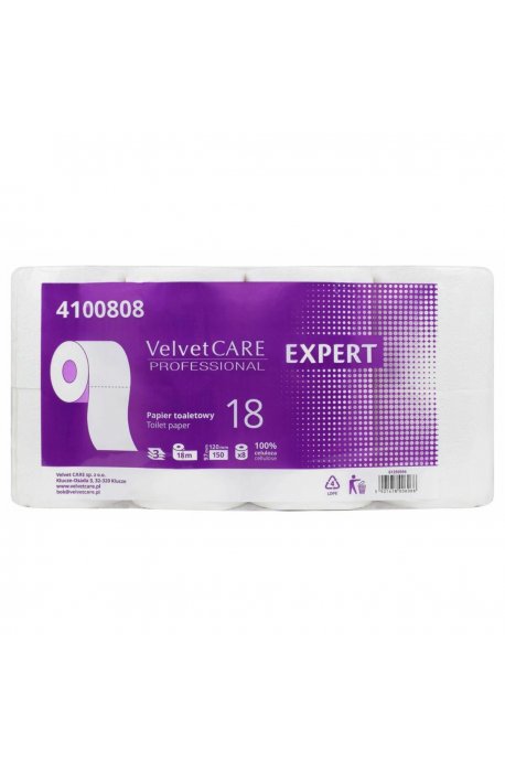 Toilet papers - Velvet Toilet Paper Expert 3w A8 4100808 - 
