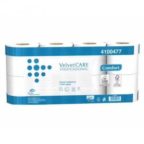Velvet Toilet Paper Comfort 2w A8 27.5m 4100477