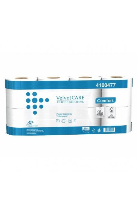 Toilet papers - Velvet Toilet Paper Comfort 2w A8 27.5m 4100477 - 