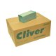 Papers, kitchen towels - Cliver Towel Zz Green 4000 Economic - 
