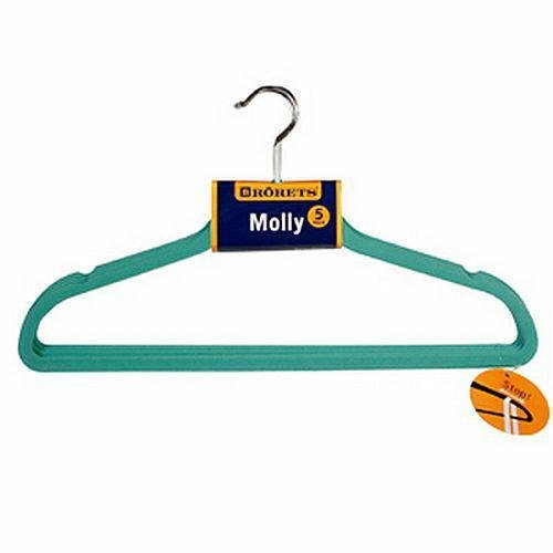 Rorets Hangers Molly 5pcs Turquoise 294303