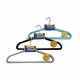 Covers and hangers for clothes - Rorets Hangers Molly 5pcs Turquoise 294303 - 