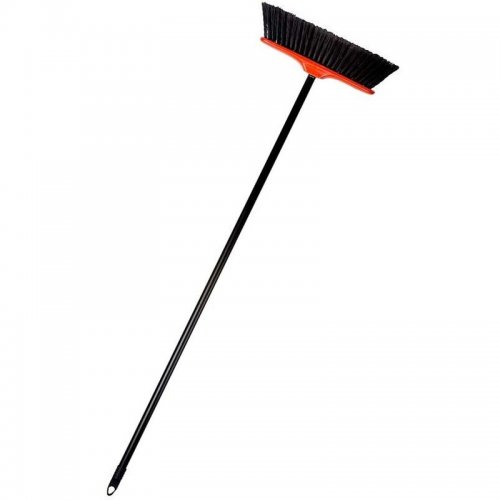 Spontex Red Room Broom With Stick 67002