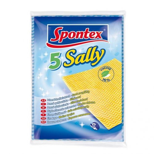 Spontex Sally Universal Cloth 5pcs 97043025