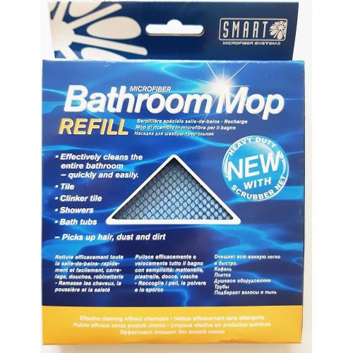 Smart Mesh Bathroom Mop Refill