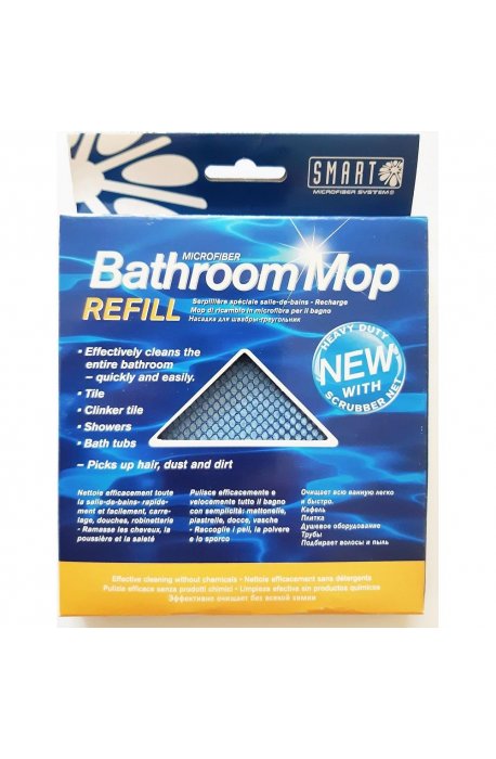 Contributions of inventories to mop - Smart Mesh Bathroom Mop Refill - 