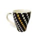 cups - Elh Ceramic Mug Black Metallic 250m - 