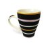 cups - Elh Ceramic Mug Black Metallic 250m - 
