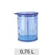 Food containers - Elh Juypal Bulk Container 0.75l Mix Color - 