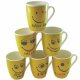 cups - Elh Ceramic Mug Emoticon 250ml EH181 - 