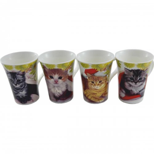 Elh Ceramic Mug Animals Cats 260 EH290