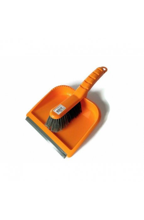 Scoops with a brush - Standard 6010 R notched scoop brush - 