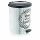 Pedal bins - Elh Garbage Can With Pedal 20l Home - 