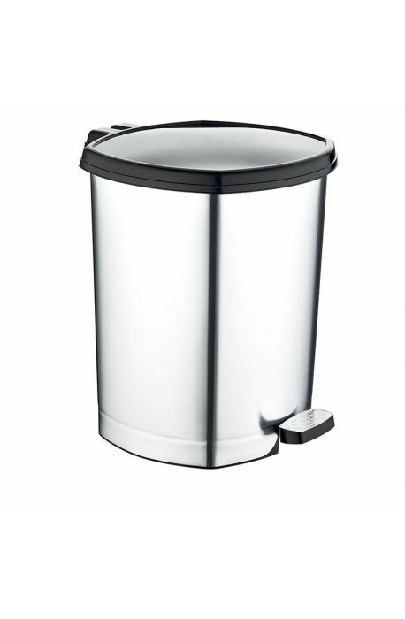 Pedal bins - Elh Dustbin With Pedal 20l Metallic - 