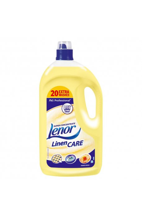 Gels, liquids for washing and rinsing - Lenor Mouthwash 5l Yellow 200 Washes Summer Procter Gamble - 
