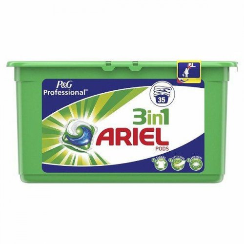 Ariel Washing Capsules Regular 35pcs Procter Gamble