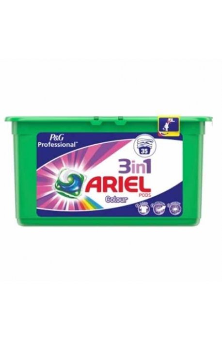 Washing capsules - Ariel Washing Capsules Color 35pcs Procter Gamble - 