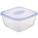 Food containers - Plast Team Container Polar Square 0.95l Blue 1675 - 