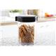 Food containers - Plast Team Container Round Mary 1,1l Black 1851 - 
