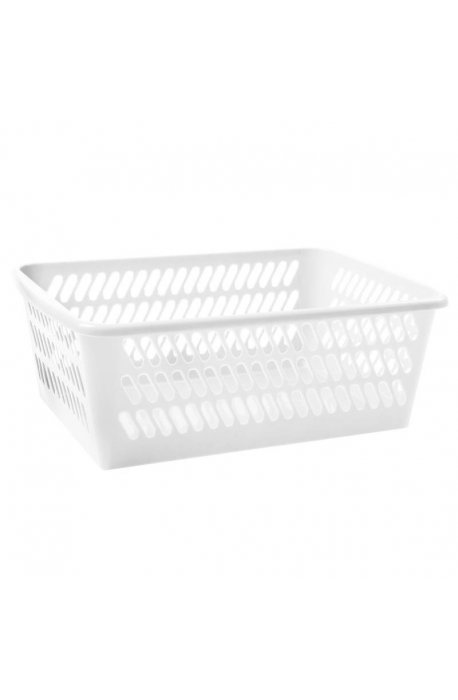 baskets - Plast Team Basket K4 36.5x25.5x14.5cm White 1025 - 