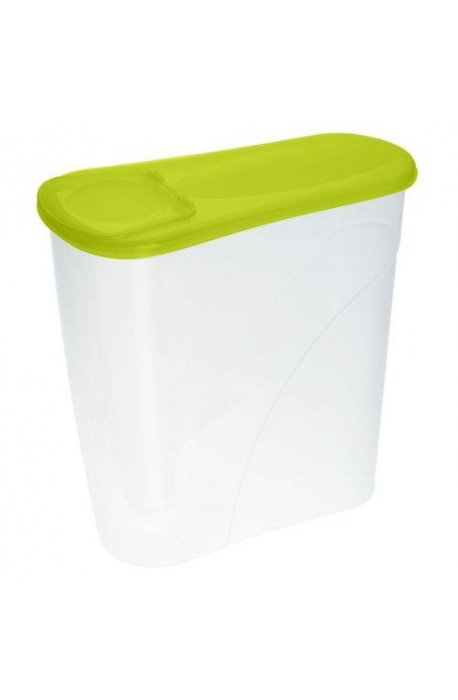 Food containers - Plast Team Breakfast Cereal Container 3.5l 3560 Green - 