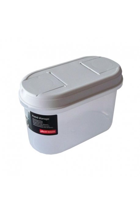 Food containers - Plast Team Container With Dispenser 1.1l 1125 White - 