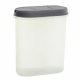 Food containers - Plast Team Container With Dispenser 2.2l 1126 Gray - 