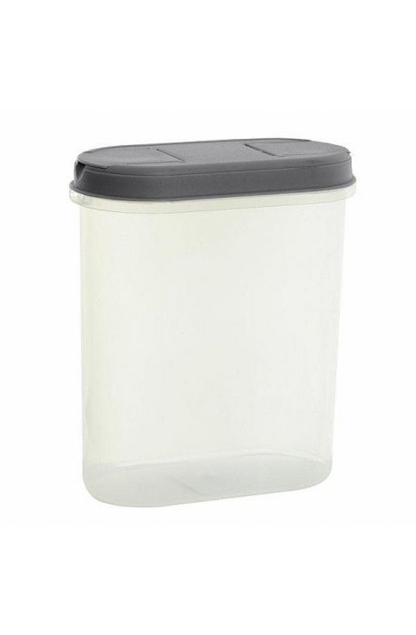 Food containers - Plast Team Container With Dispenser 2.2l 1126 Gray - 