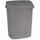 Waste sorting bins - Plast Team Swing Bin 10l Silver 1342 - 