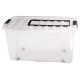 Universal containers - Plast Team Container Home Box 70l Roller With Handle 2229 - 