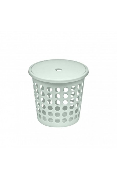 Laundry baskets - Plast Team Laundry Basket Medium 45l White 6009 - 