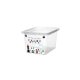 Universal containers - Plast Team Basic container with printing 13l 2295 - 